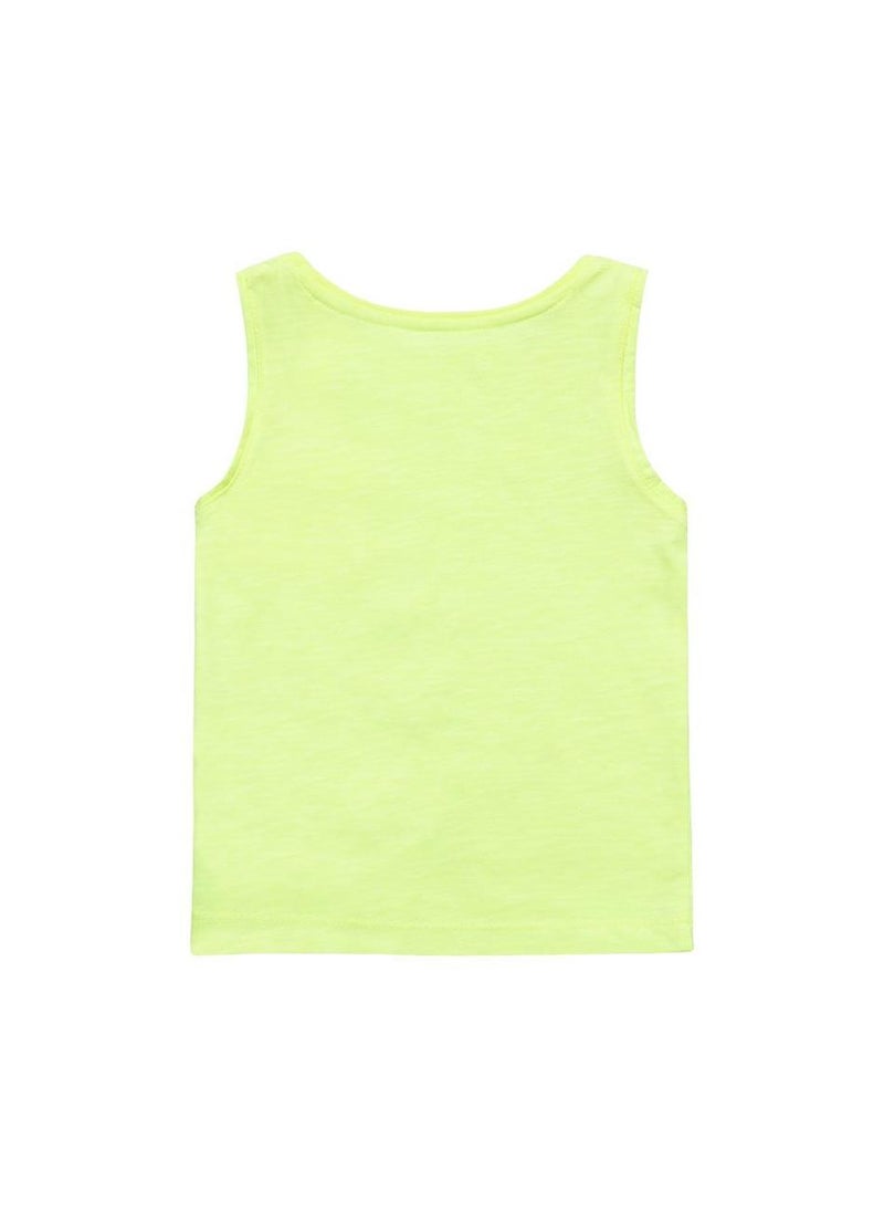 مينوتي تيشيرت أطفال بلا أكمام مع جيب على الصدر - Image 3