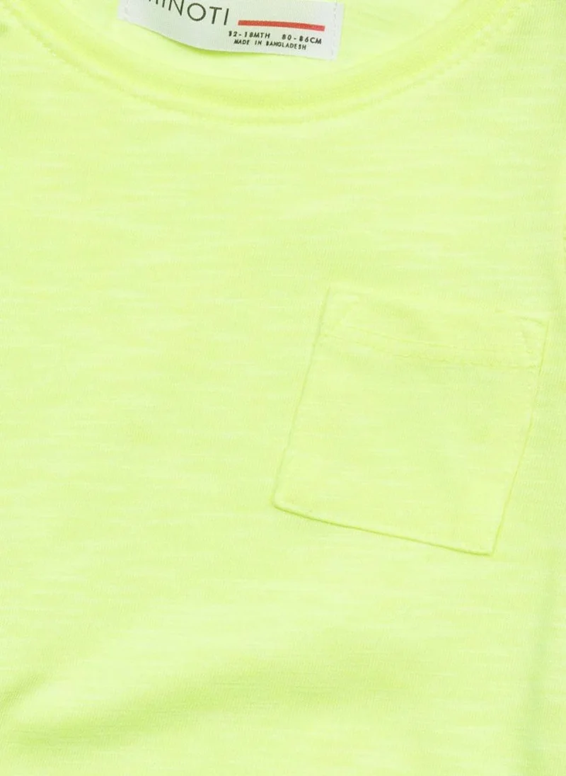 MINOTI Kids Sleeveless Tank Top with Chest Pocket