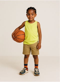 MINOTI Kids Boys Classic Top With A Front Pocket  - Image 1