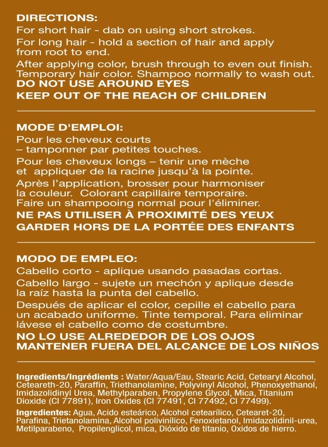 Cover Your Gray Brush-in Wand - Medium Brown (Pack of 6) - Image 2