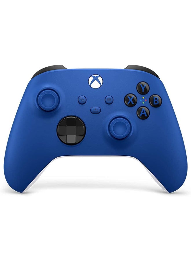 مايكروسوفت وحدة تحكم رقمية Xbox Series S بسعة 512 جيجابايت مع وحدة تحكم لاسلكية إضافية باللون الأزرق - Image 3