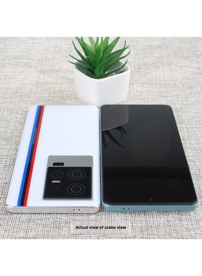 BA Gang Mobile Phone Model Suitable For IQOO11PRO Mobile Phone Model IQOO11 Glass Screen Bright Screen Imitation-Applicable Models:Black Screen-IQO11 Glass Man Island Special Edition  - Image 5