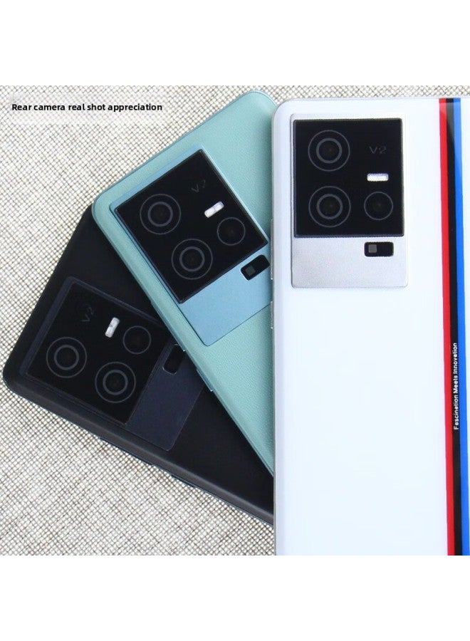 BA Gang Mobile Phone Model Suitable For IQOO11PRO Mobile Phone Model IQOO11 Glass Screen Bright Screen Imitation-Applicable Models:Black Screen-IQO11 Glass Man Island Special Edition  - Image 3