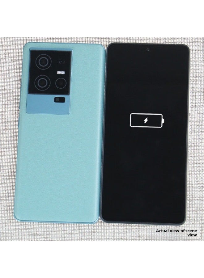 BA Gang Mobile Phone Model Suitable For IQOO11PRO Mobile Phone Model IQOO11 Glass Screen Bright Screen Imitation-Applicable Models:Black Screen-IQO11 Glass Man Island Special Edition  - Image 4