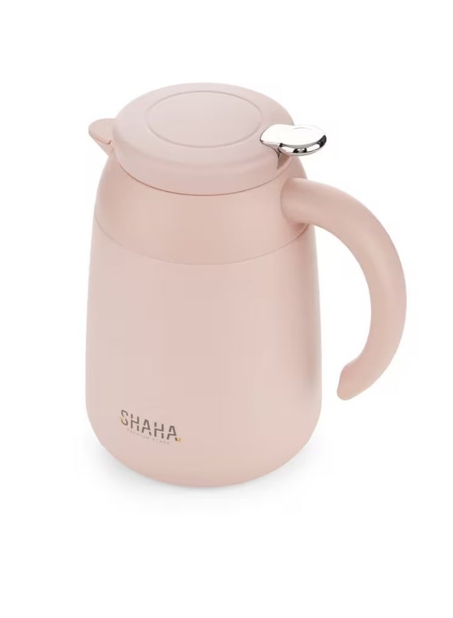 Shaha Vacuum Flask 1 Liter Pink - Image 2
