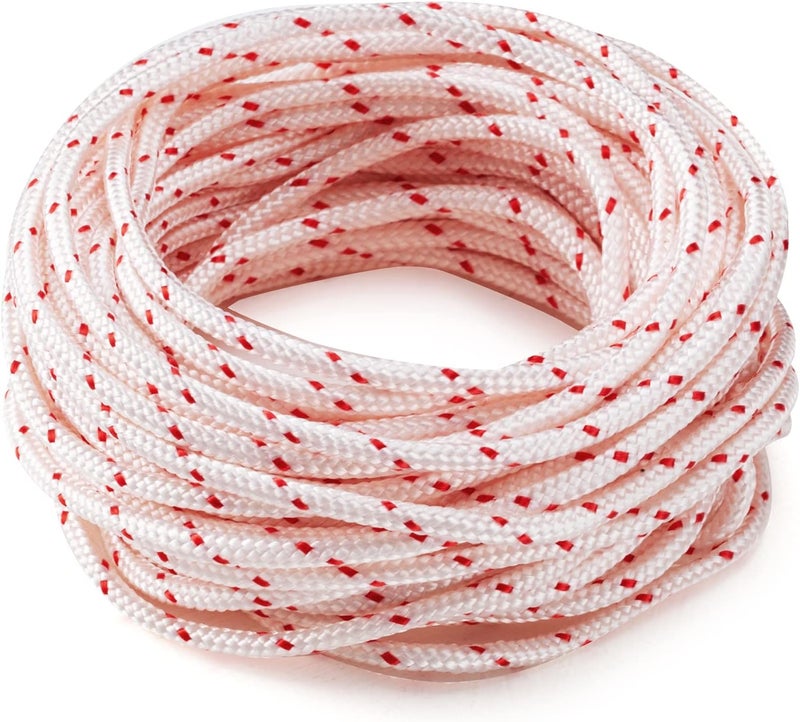 RayTour Replacement Recoil Starter Rope Pull Cord for Husqvarna STIHL Craftsman Chainsaw Lawn Mower Trimmer - Image 1
