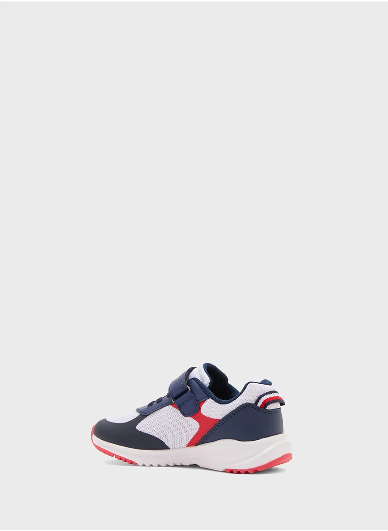 TOMMY HILFIGER Youth Low Top Lace Up Sneakers