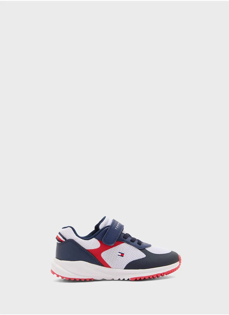 TOMMY HILFIGER Youth Low Top Lace Up Sneakers