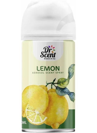 Dr Scent Dr Scent Breeze of Joy Air Freshener Lemon Aerosol Spray