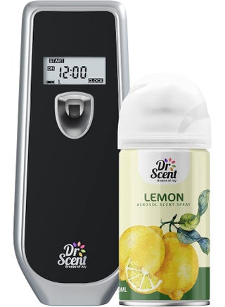 Dr Scent Breeze of Joy Air Freshener Lemon Aerosol Spray - view 2