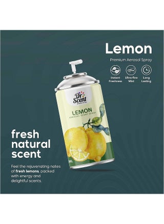 Dr Scent Breeze of Joy Air Freshener Lemon Aerosol Spray - view 3