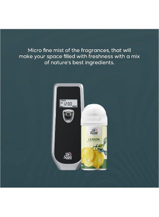 Dr Scent Breeze of Joy Air Freshener Lemon Aerosol Spray - view 5