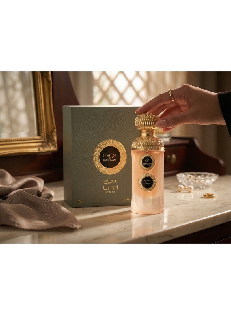 BRANDY DESIGNS Umri Extrait De Parfum Unisex 100ml - Image 3