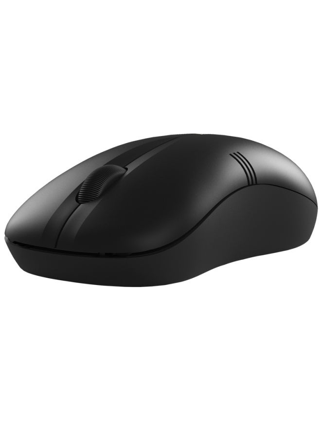 A4TECH A4tech Wg-100 Wireless Mouse, Laptop And Desktop Computer Office Home Portable Energy-saving Mouse, Usb Interface, Black - Image 4