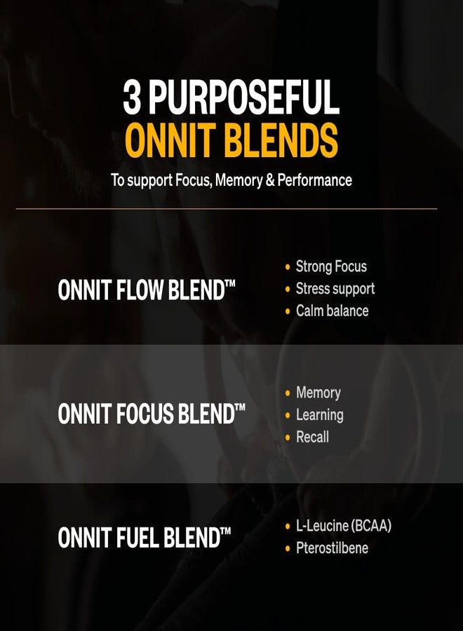 أونيت مكمل غذائي ONNIT Alpha Brain لتحسين التركيز والذاكرة والصفاء الذهني ودعم الوظائف الإدراكية، يحتوي على الثيانين وفيتامين ب6، 90 قرصًا - Image 5