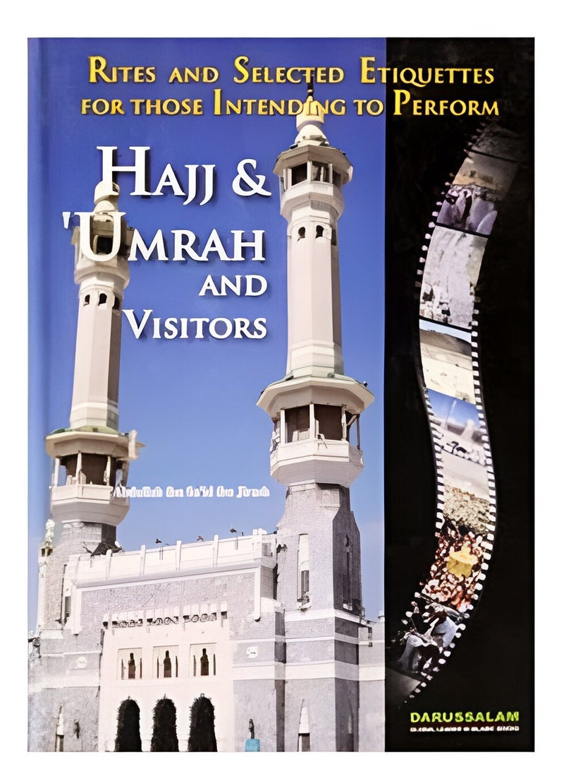 DARUSSALAM - Hajj and Umrah and Visitors | Hajj and Umrah A Complete Guide for Pilgrims and Visitors | The Ultimate Guide to Hajj, Umrah and Visitors | Hajj and Umrah Essential Tips for Pilgrims and Visitors | Hajj and Umrah A Spiritual Guide for Pilgrims and Visitors - Image 1