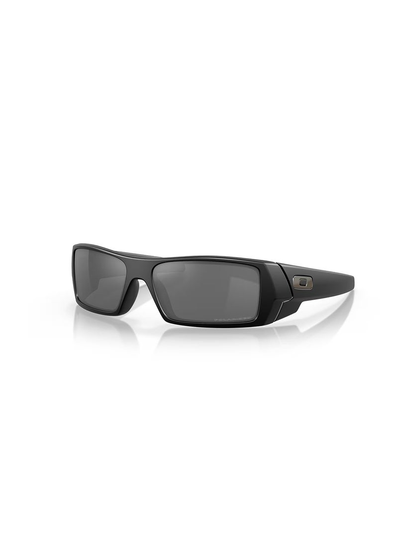 OAKLEY Men's Mirrored Rectangular Shape Sunglasses - OO9014 12-856 60 - Lens Size: 60 Mm - Image 1