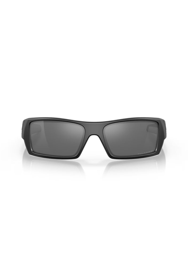 OAKLEY Men's Mirrored Rectangular Shape Sunglasses - OO9014 12-856 60 - Lens Size: 60 Mm - Image 2