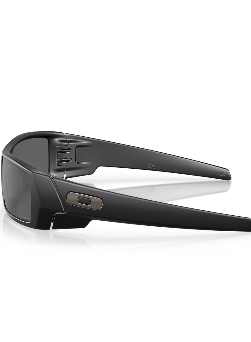 OAKLEY Men's Mirrored Rectangular Shape Sunglasses - OO9014 12-856 60 - Lens Size: 60 Mm - Image 3