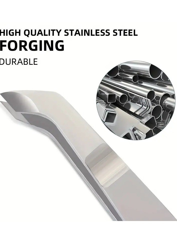 Goolsky Professional Cuticle Nippers - Portable Dead Skin Clipper for Nail Manicure and Exfoliation, Remove Old Skin, Burr, and Calluses with Ease - Ergonomic Design for Comfortable Grip - Image 3