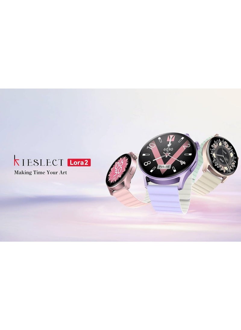 KIESLECT - Kieslect Lady Smartwatch Lora 2 - Image 1