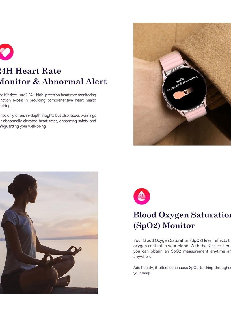 KIESLECT - Kieslect Lady Smartwatch Lora 2 - Image 1