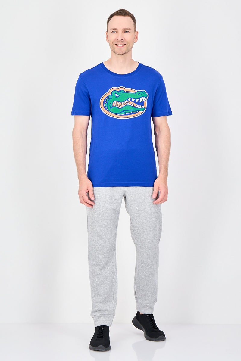 Fanatics Men Sportswear Fit Short Sleeve Graphic T-Shirt, Blue - Image 4