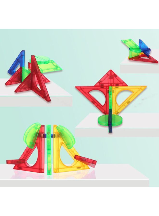 أحجية الصور المقطوعة قطعة مغناطيسية ثلاثية الأبعاد ثلاثية الأبعاد، مكعبات بناء مغناطيسية تعليمية للأطفال، ألعاب شفط مغناطيسية - اللون: تانجرام مغناطيسي ثلاثي الأبعاد - Image 5