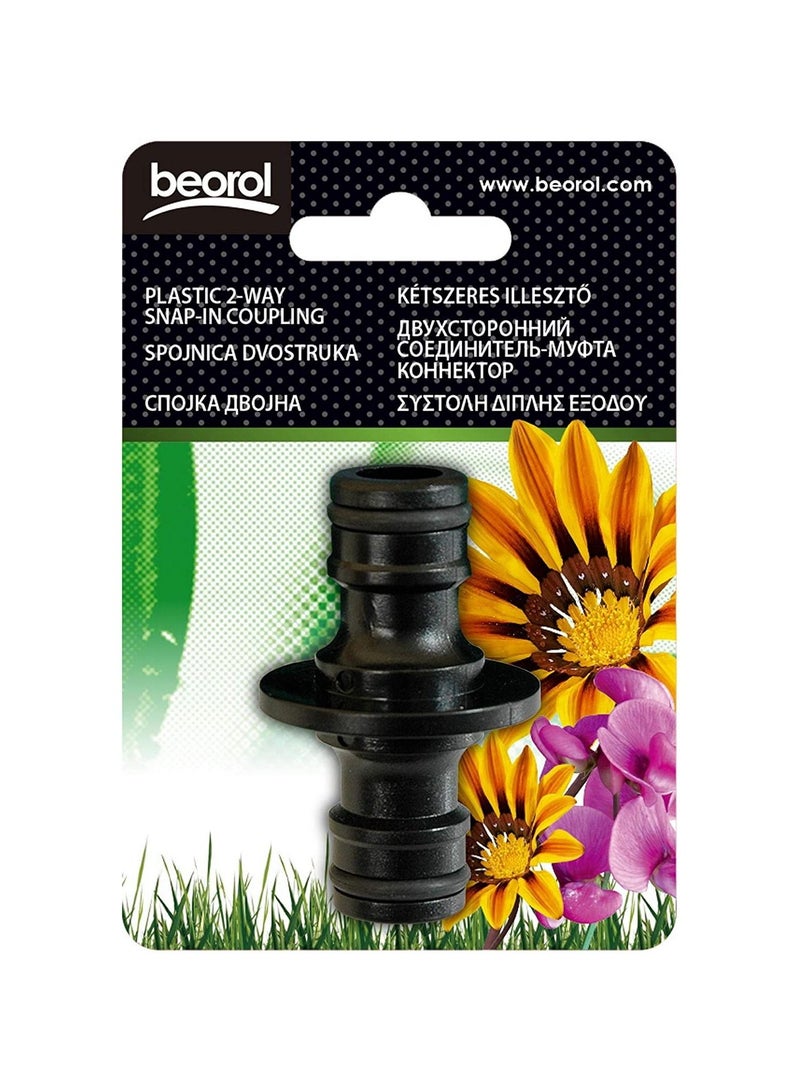 Beorol Garden 2-Way Snap-in Coupling - Image 1