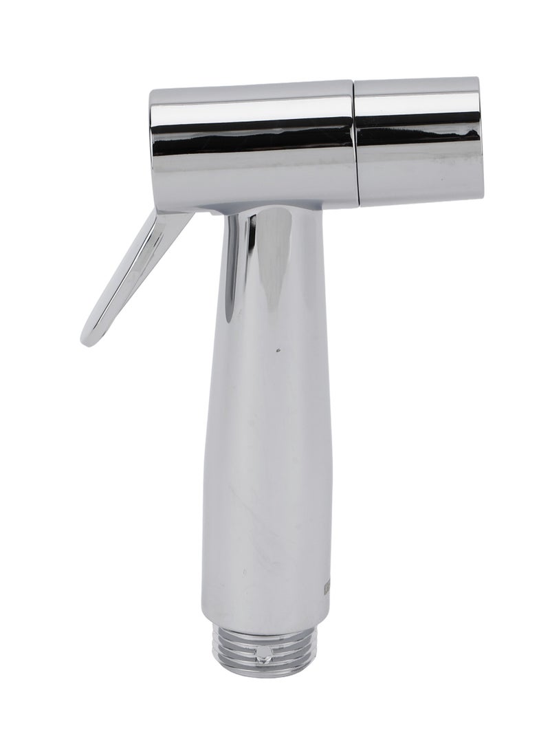 GEEPAS Geepas Polo Shattaf Set- GSW61130, Soft Spray Non-Stop Water Jet with Easy Switch On High-Quality ABS Material, G1/2" Thread| Suitable Water Temperature- 60-Degrees Celsius For Bathroom Use Silver  - Image 4