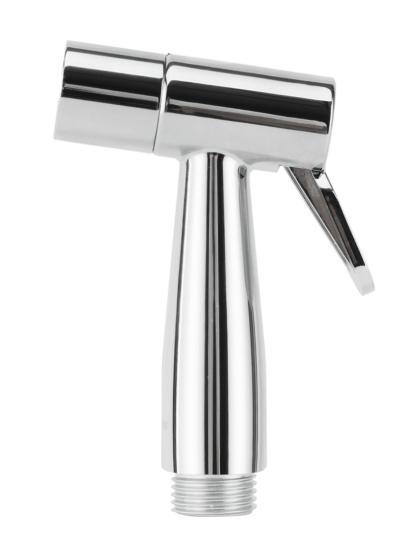 GEEPAS - Geepas Polo Shattaf Set- GSW61130, Soft Spray Non-Stop Water Jet with Easy Switch On High-Quality ABS Material, G1/2" Thread| Suitable Water Temperature- 60-Degrees Celsius For Bathroom Use Silver - Image 1