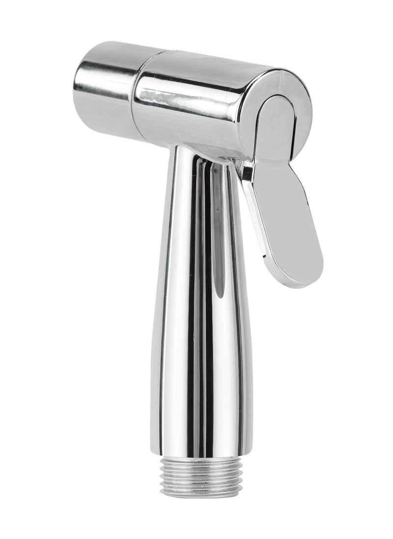 GEEPAS - Geepas Polo Shattaf Set- GSW61130, Soft Spray Non-Stop Water Jet with Easy Switch On High-Quality ABS Material, G1/2" Thread| Suitable Water Temperature- 60-Degrees Celsius For Bathroom Use Silver - Image 1
