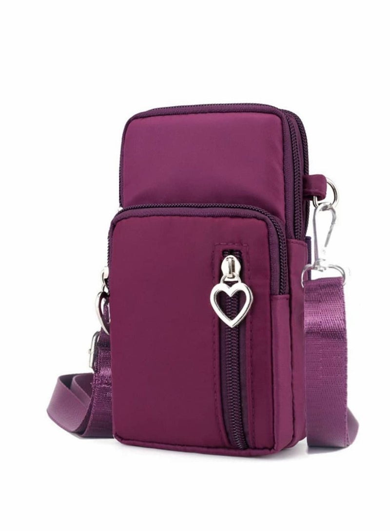 Y&D Sports Armband Outdoor Sweat-proof Running Armbag Cross-body Shoulder Casual Wallet Purse Fitness Cell Phone Bag Key Holder  - Image 1