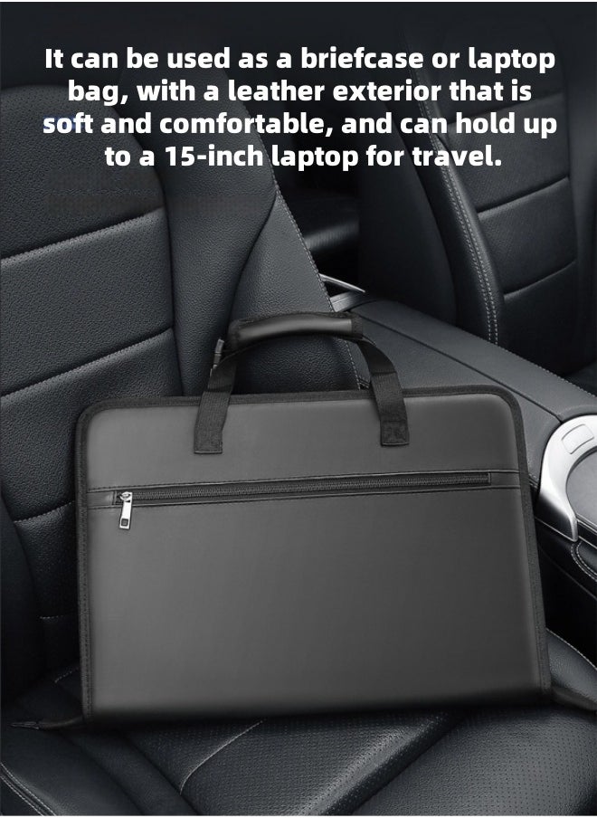 Healife Multifunctional Car Tray | Laptop Desk, Eating Tray and Organizer | Perfect for Commuting and Family Trips  - Image 5
