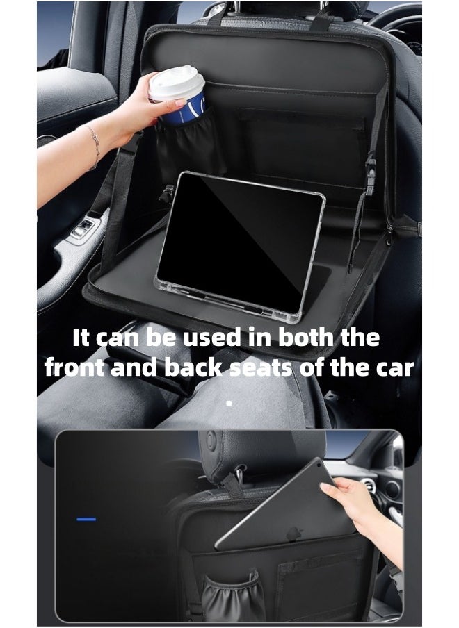 Healife Multifunctional Car Tray | Laptop Desk, Eating Tray and Organizer | Perfect for Commuting and Family Trips  - Image 3