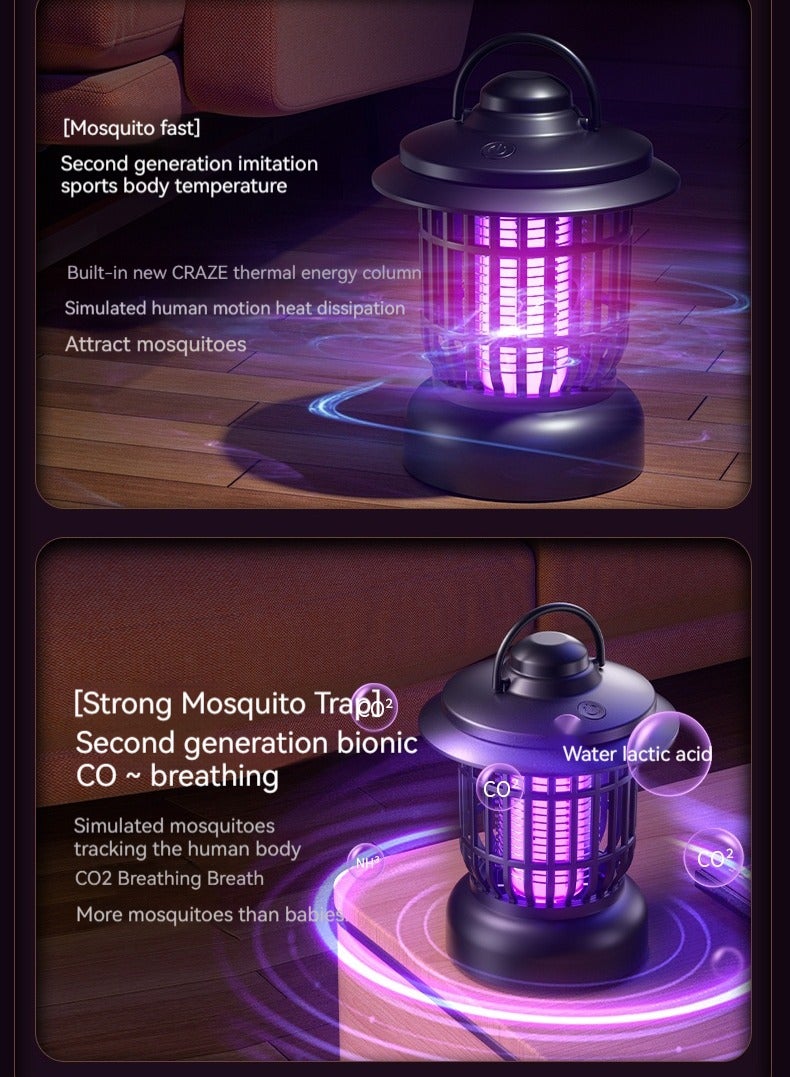 general Effective Electric Mosquito Zappers Black - Image 3