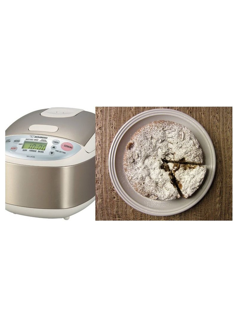 Zojirushi - Electronic Rice cooker/ warmer 0.5 ltr, Stainless - Image 1