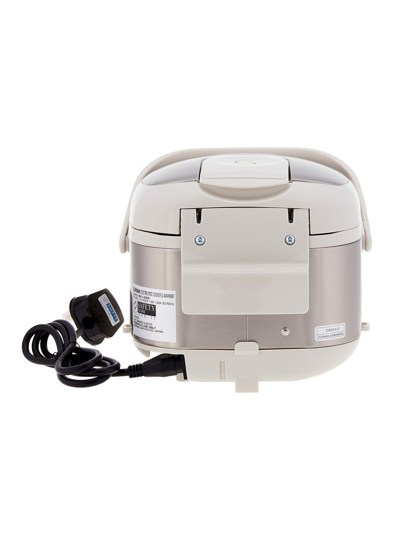 Zojirushi - Electronic Rice cooker/ warmer 0.5 ltr, Stainless - Image 1