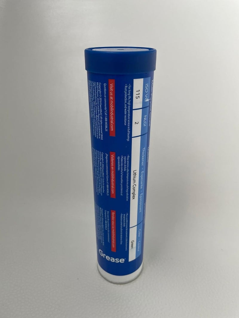 Mobil Grease Unirex N2 137oz 2 Pack - Image 2