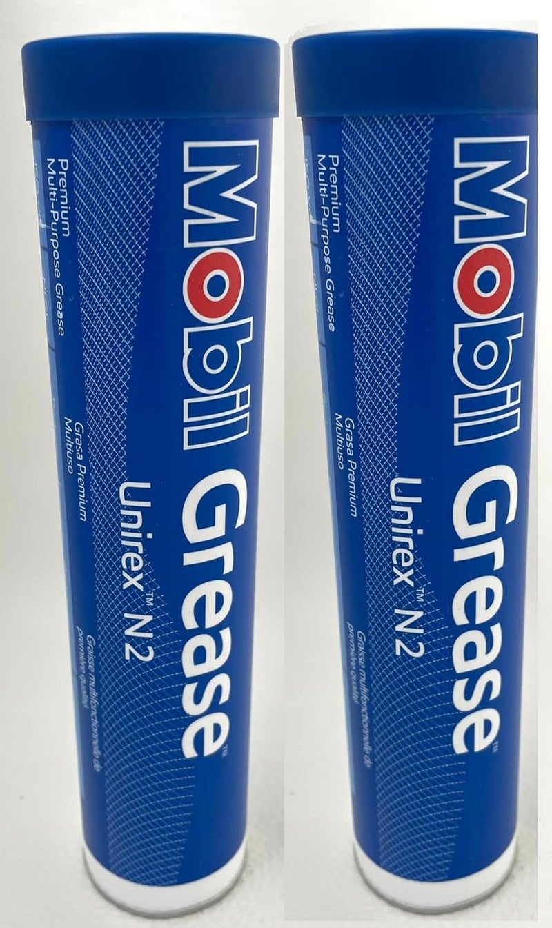 Mobil Grease Unirex N2 137oz 2 Pack - Image 1
