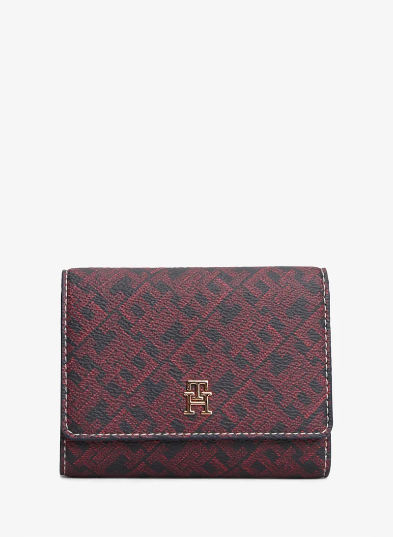 TOMMY HILFIGER Icon Trifold Mono Print