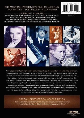 WB Tracy & Hepburn Complete Collection (DVD) - Image 2