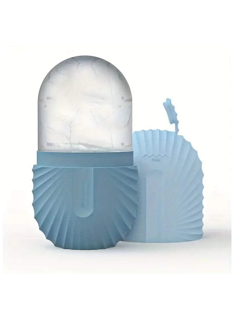 أداة تدليك الوجه وتدليك الوجه وأدوات العناية بالبشرة لجمال الوجه وعيون الوجه وإزالة الخطوط الدقيقة وتقليص المسام وتقليل حب الشباب وتليين الجلد - Image 1