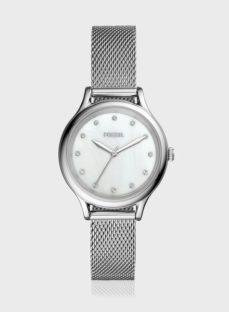 FOSSIL Classic Steel Strap Analog Watch