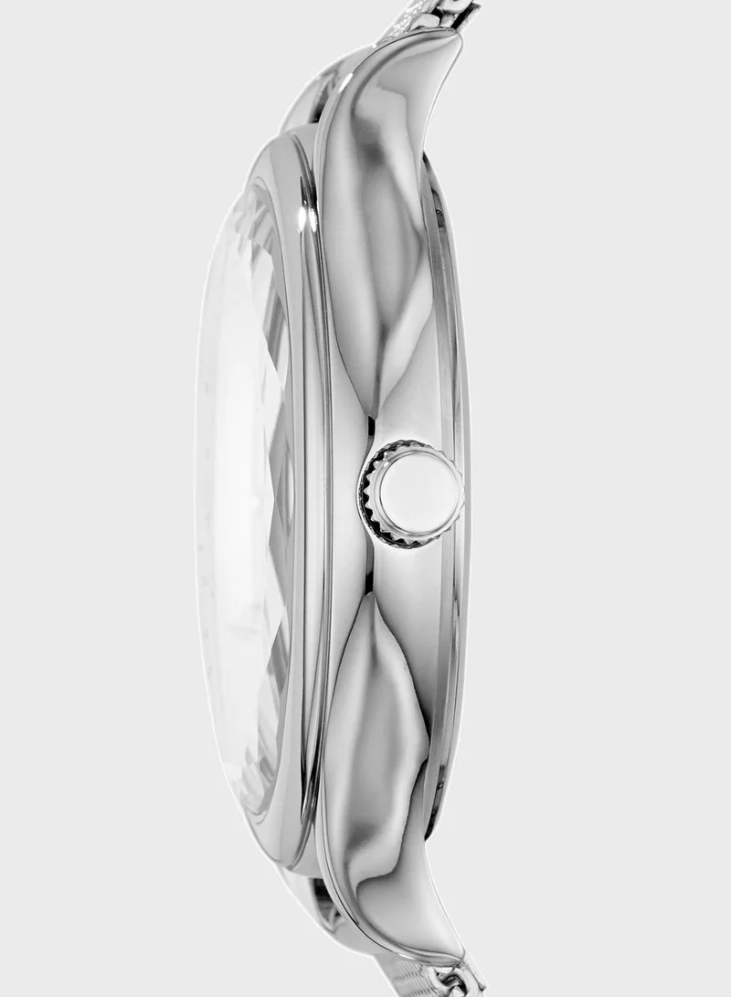 FOSSIL Classic Steel Strap Analog Watch