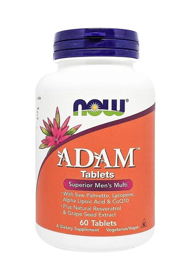 ناو now ADAM superior men's multivitamins - Image 1