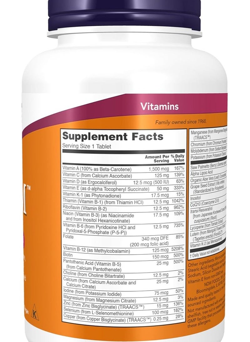ناو now ADAM superior men's multivitamins - Image 2