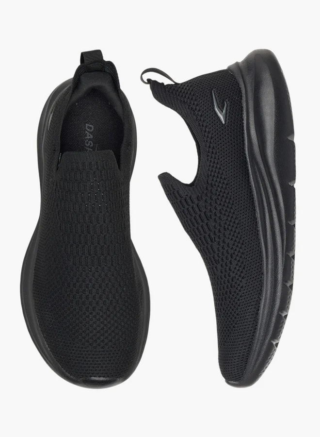 Dash Women Logo Detail Slip-On Sports Shoes