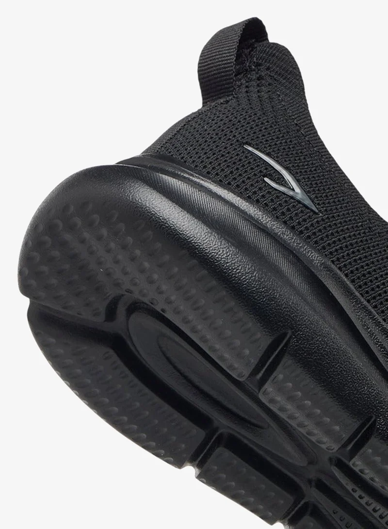 داش أحذية رياضية نسائية سهلة الارتداء بتفاصيل شعار