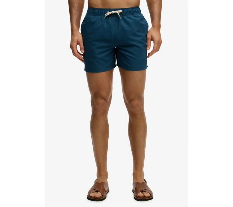 Superdry Embroidered Logo 15- Inch Swim Shorts